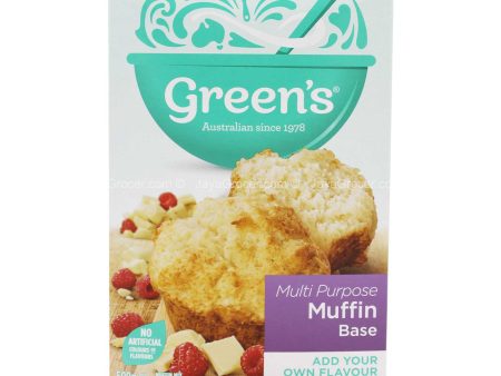 Green’s Multi-Purpose Muffin Base Mix 500g Online Sale