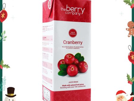 Berry Company Cranberry Juice 1L Sale