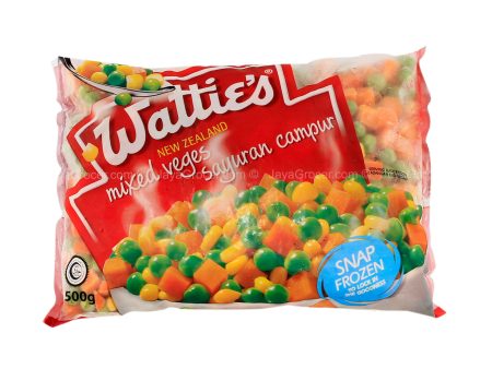 Watties Mixed Vegetables 500g Supply