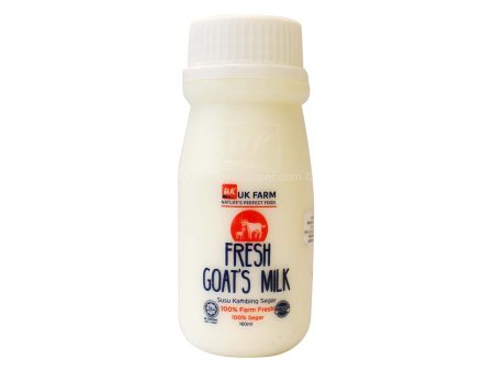 UK Farm Fresh Goat’s Milk 160ml Fashion