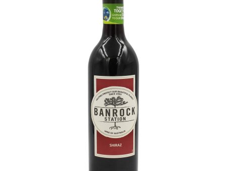 Banrock Station Shiraz 750ml Supply