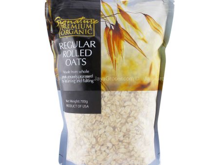 Country Farm Signature Premium Organic Regular Rolled Oats (USA) 500g Fashion