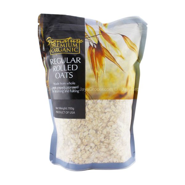 Country Farm Signature Premium Organic Regular Rolled Oats (USA) 500g Fashion