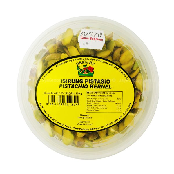 HEALTHY PISTACHIO KERNEL 130G *1 For Discount