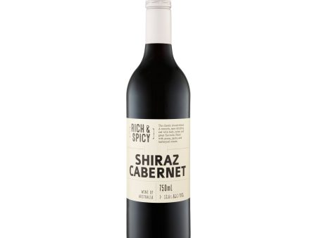 Cleanskin Rich & Spicy Shiraz Cabernet 750ml Online Sale