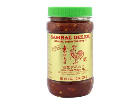 HUY FONG SAMBAL OELEK 8OZ Online now