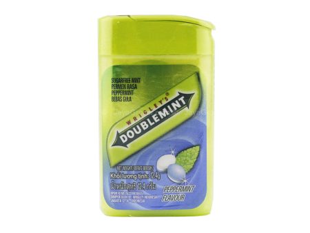 Wrigley’s Doublemint Peppermint Flavour Sugar Free Mint 12.4g Online Sale