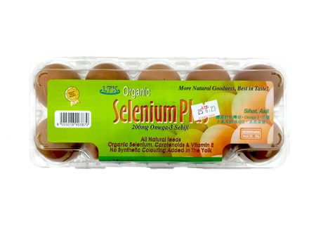 LTK Organic Selenium Plus Egg 10pcs pack For Discount