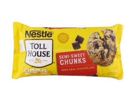 Nestle Toll House Semi-Sweet Chocolate Chunks 326g Discount