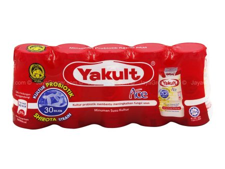 Ace Yakult Cultured Milk Drink 80ml x 5 Supply