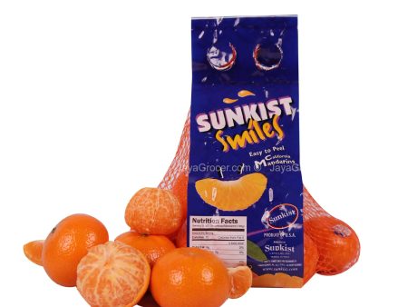 Sunkist Smiley Mandarin (USA) 800g Cheap