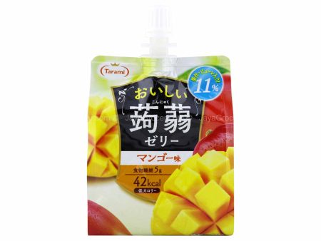 Tarami Oshii Konnyaku Jelly Mango Flavour 150g For Cheap