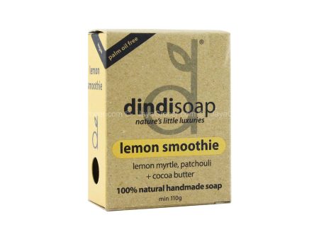 Dindi Soap Lemon Smoothie 110g on Sale