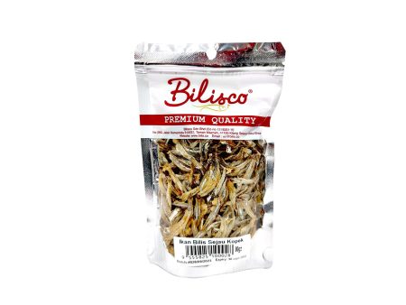 Bilisco Ikan Bilis Sejau (Peeled) 80g For Cheap