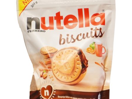 Nutella Biscuits 304g For Cheap