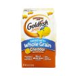 Pepperidge Farm Goldfish Baked Snack Crackers Baked with Whole Grain and Cheddar 187g Online now