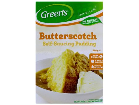 Green’s Butterscotch Self-Saucing Pudding Mix 260g Discount