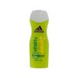 Adidas Women Vitality Massage Pearls Energizing Shower Gel 250ml Hot on Sale