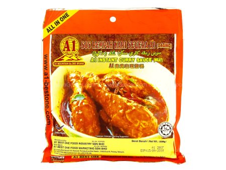 A1 instant curry sauce (meat) 230g*1 Online