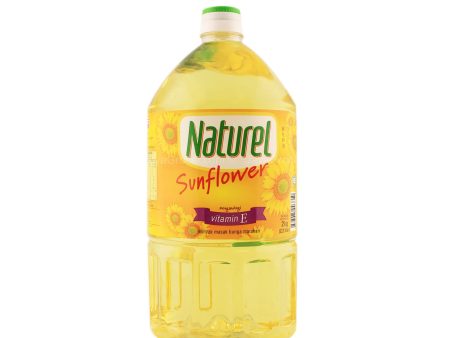 Naturel Pure Sunflower Oil 2kg Supply