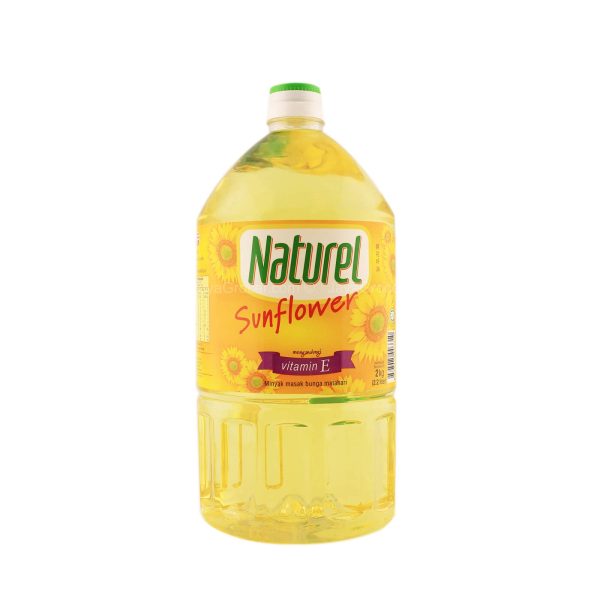 Naturel Pure Sunflower Oil 2kg Supply