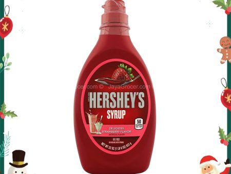 Hershey s Delicious Strawberry Syrup 623g Cheap