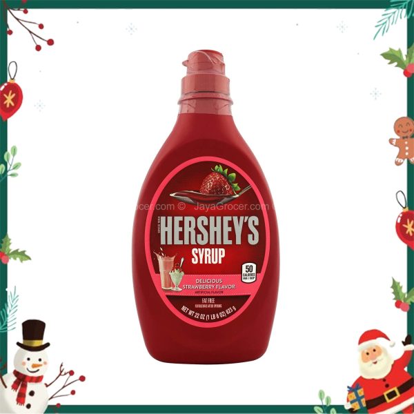 Hershey s Delicious Strawberry Syrup 623g Cheap