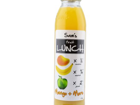 Sam’s Mango + More Fruit Lunch Drink 375ml Online