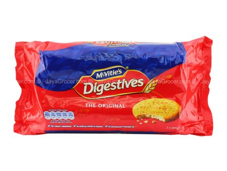 McVities Digestive Biscuits 360g x 2 Fashion