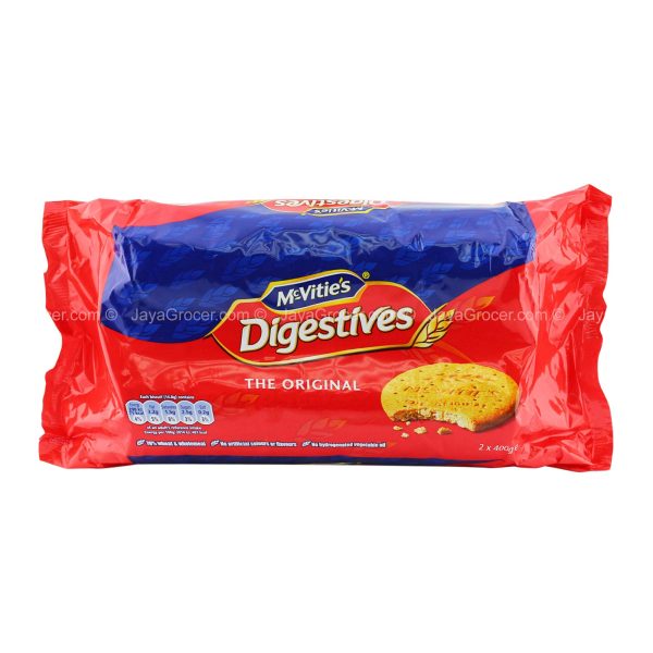 McVities Digestive Biscuits 360g x 2 Fashion