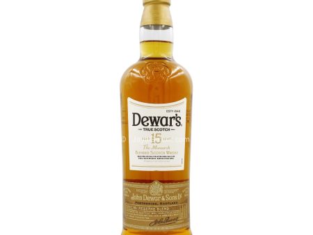 Dewar s True Scotch Aged 15 Years The Monarch Blended Scotch Whisky 750ml on Sale