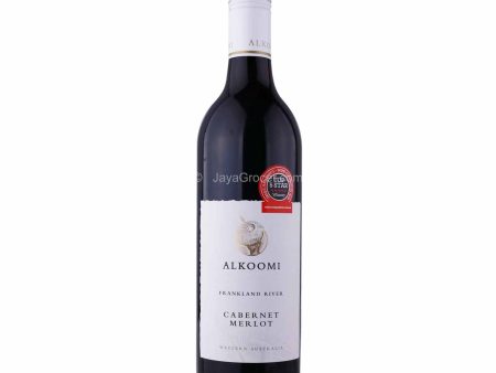 ALKOOMI GRAZING SEL CAB MERLOT 750ML *1 Fashion