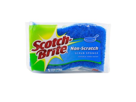 Scotch-Brite Non-Scratch Scrub Sponge 1pc Discount