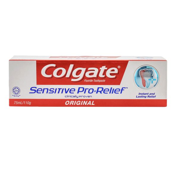 Colgate Sensitive Pro Relief 110g Online Hot Sale