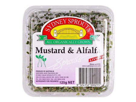 Alfalfa Mustard (Australia) 125g Cheap