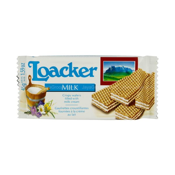 Loacker Milk 45g on Sale