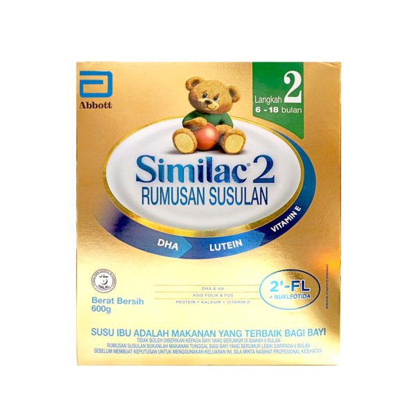 Similac 2 Step 2 Infant Formula Milk Powder 600g on Sale