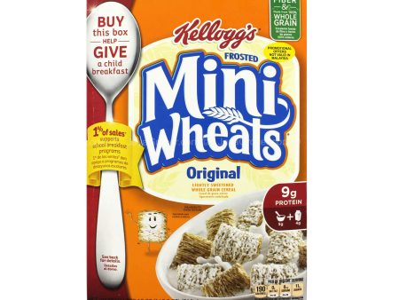 Kellogg’s Frosted Mini Wheats Original 510g Cheap