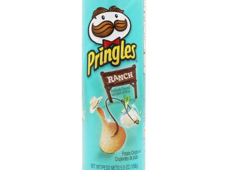 PRINGLES POTATO CHIP RANCH (US) 158G *14 Online Hot Sale