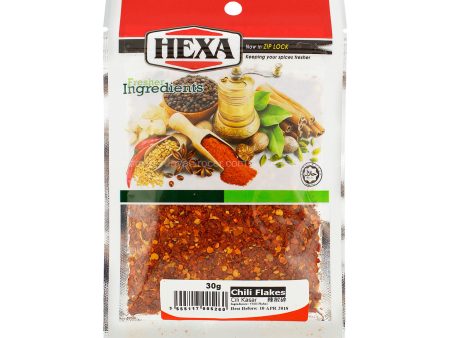 Hexa Chili Flakes 30g For Sale