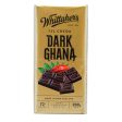 Whittakers Dark Ghana Dark Chocolate Block 200g For Cheap