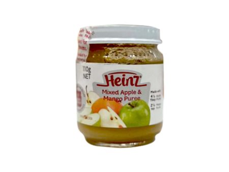 Heinz Apple & Mango Baby Puree 110g Supply