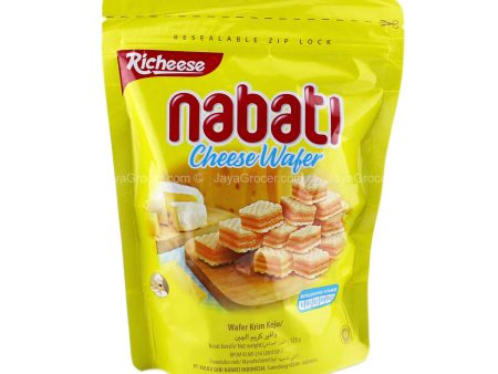 Nabati Richeese Wafer 125g Supply