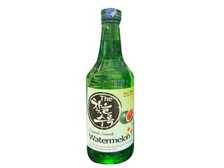 Chateul Soorok Watermelon Soju 360ml Supply