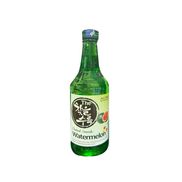 Chateul Soorok Watermelon Soju 360ml Supply