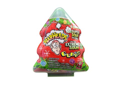 WarHeads Christmas Tree Scrambler Box 104g on Sale