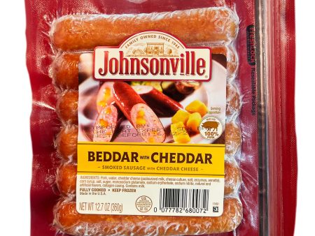 [NON-HALAL] Johnsonvilled Beddar with Cheddar Smoked Sausage 360g Sale