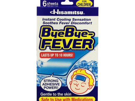 Hisamitsu Bye-Bye Fever for Children 1pack on Sale