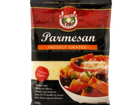 Floridia Parmesan Grated Cheese 100g For Discount