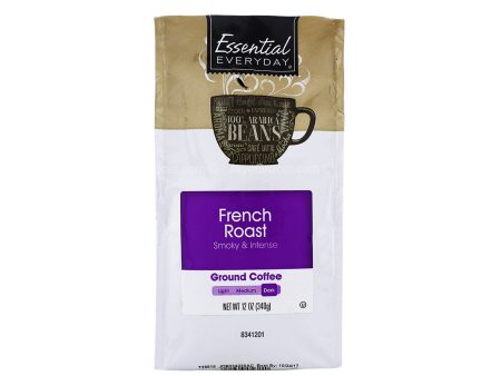 Essential Everyday French Roast Ground Coffee 340g Online now